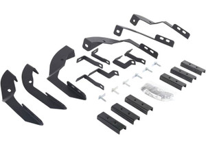 Go Rhino - 1519 Silv/sierra 2500/3500 Double Cab Diesel Only Brackets For Vseries V3 & Rb Slim Running Boards - 6940426