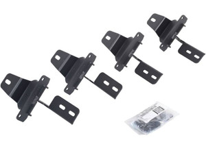 Go Rhino - 18c Wrangler Jl Brackets For Vseries V3 & Rb Slim Running Boards - 6949276