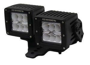 Go Rhino - 18c Wrangler Jl Light Mounts - 731300T