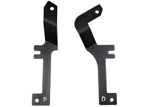 Go Rhino - 1922 Silverado 1500/1500 Ltd Xe Hood Light Mount Textured Black - 732240T