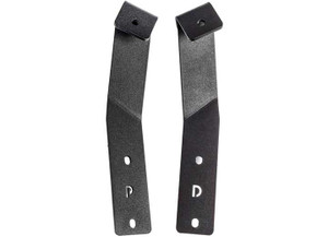 Go Rhino - 22c Maverick Crew Cab Xe Hood Light Mount Textured Black - 732285T