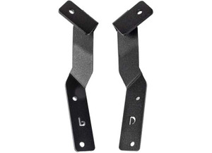 Go Rhino - 2223 Santa Cruz Crew Cab Xe Hood Light Mount Textured Black - 732290T