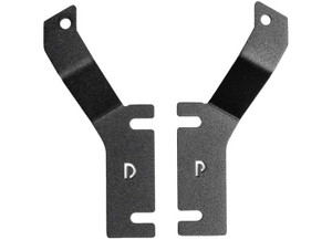 Go Rhino - 1623 Titan Xe Hood Light Mount Textured Black - 732325T