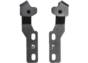 Go Rhino - 1921 Rav4 Xe Hood Light Mount Textured Black - 732355T