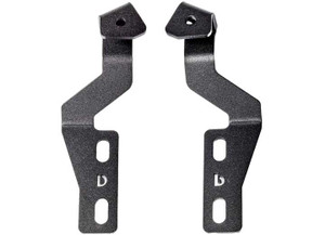 Go Rhino - 1421 Tundra Xe Hood Light Mount Textured Black - 732360T