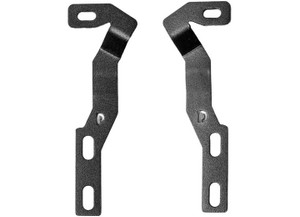 Go Rhino - 1623 Tacoma Xe Hood Light Mount Textured Black - 732370T