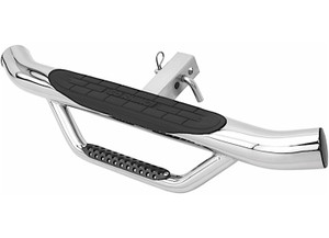 Go Rhino - Dominator Hitch Step 36in Longpolished Ss - D360PS