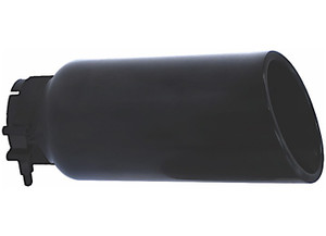 Go Rhino - Universal For Diameter Exhaust Tubes Exhaust Tips Black - GRT225310B