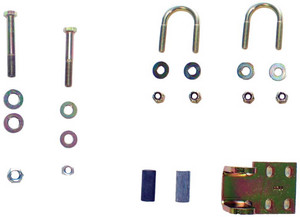 Rancho Suspensions - 0207 Avalanche 2500/0107 Silverado/sierra 1500hd 9904 Silverado 2500 Stabilizer Brkt Kit - RS5548