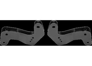 Rancho Suspensions - 18c Wrangler Jl Geometry Control Arm Correction Brackets - RS62118B