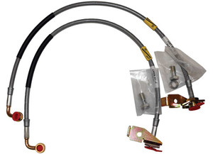 Rancho Suspensions - 0713 Wrangler Rear Brake Lines (jk  Length  22.0) (sold In Pairs) - RS6248