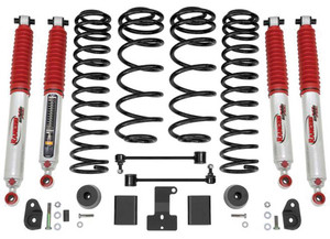 Rancho Suspensions - 18c Wrangler Jl Unlimited Nonrubicon Suspension System  Two Boxes - RS66124BR9