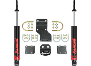 Rancho Suspensions - 18c Jeep Wrangler Jl Front Dual Steering Damper Kit - RS98107