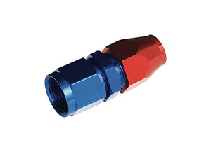 Red Horse Performance - 06 To 3/8 Hard Line Female Aluminum Hose End  Red&blue - 3000-06-06-1