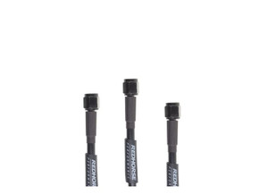 Red Horse Performance - Straight 4 To Straight 4 9in Preassembled Brake Lineblack - 512170