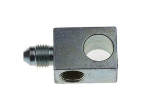 Red Horse Performance - 03 To Tee 3/8x24 Inverted Flare Male - 342-03-03