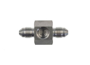 Red Horse Performance - 03 An Male To 03 An Male With 1/8in Npt Port On Hex For Brake Light Switch - 347-03