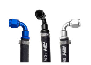 Red Horse Performance - 10 402 Series Black Push Lock Hose 20 Feet - 402-10-20