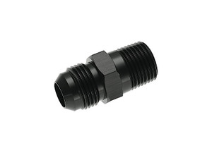Red Horse Performance - 10 Straight Male Adapter To 08 (1/2) Npt Male  Black - 816-10-08-2
