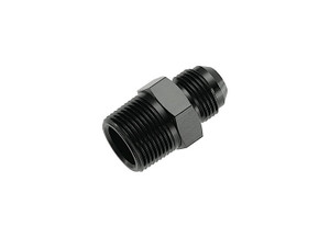 Red Horse Performance - 10 Straight Male Adapter To 12 (3/4) Npt Male  Black - 816-10-12-2