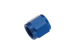 Red Horse Performance - 03 An/jic Aluminum Tube Nut 3/8 X 24 Blue  6/pkg - 818-03-1