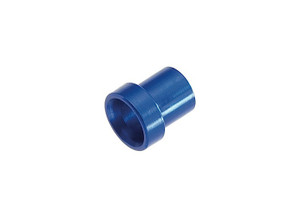 Red Horse Performance - 12 Aluminum Tube Sleeve  Blue (use With An81812  Blue) - 819-12-1