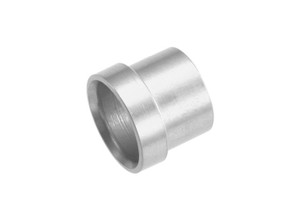 Red Horse Performance - 12 Aluminum Tube Sleeve  Clear (use With An81812  Clear) - 819-12-5