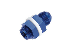 Red Horse Performance - 10 Male An/jic With 2 Tefflon Washers And Inside Flow Chamfer  Blue - 2532137