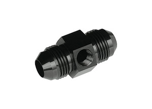 Red Horse Performance - 08 Male To 08 Male An/jic With 1/8 Npt In Hex  Black - 2662833
