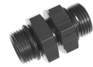 Red Horse Performance - 08 Orb Male To08 Orb Male Couplerblack - 9200-08-08-2