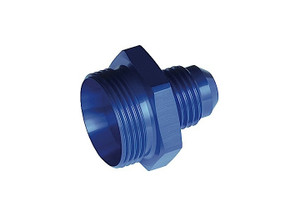 Red Horse Performance - 06 Male To 08 Oring Port Adapter (high Flow Radius Orb)  Blue - 920-06-08-1