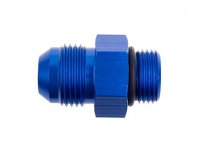 Red Horse Performance - 06 Male To 10 O Ring Port Adapter (high Flow Radius Orb) Blue - 920-06-10-1