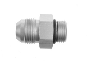 Red Horse Performance - 08 Male To 06 Oring Port Adapter (high Flow Radius Orb)  Clear - 920-08-06-5