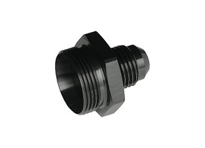 Red Horse Performance - 10 Male To 12 Oring Port Adapter (high Flow Radius Orb)  Black - 920-10-12-2