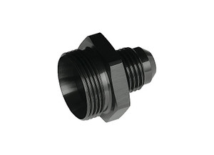 Red Horse Performance - 16 Male To 12 Oring Port Adapter (high Flow Radius Orb)  Black - 920-16-12-2