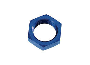 Red Horse Performance - 04 An/jic Aluminum Bulkhead Nut  Blue  2/pkg - 924-04-1