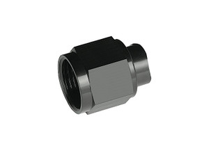 Red Horse Performance - 03 Two Piece An/jic Flare Cap Nut  Black - 929-03-2
