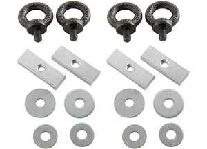 Rhino-Rack - Pioneer Eye Bolt Kit (4) - 43178