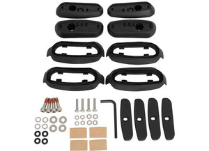 Rhino-Rack - (4) Rcp Base Kit - RCP71-BK