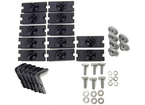 Rhino-Rack - Fitting Kit Aero            To Fit 3 Crossbars & 5 Planks - SK35