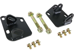 Ridetech Suspension - 6769 Camaro/firebird/6874 Nova Sbbc Motor Mounts For Use W/ Subframe Black - 11169511