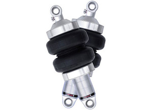 Ridetech Suspension - Single Adj. Shockwaves 4.1in Travel 6.5in Dia. Double Convoluted - 21140101