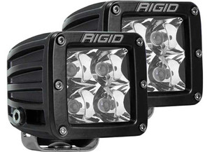 Rigid - Dseries Pro Spot Surface Mount Black / 2 Lights - 202213