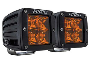 Rigid - Dseries Spot With Amber Pro Lens Pair - 20252