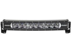Rigid - Radiance+ Curved 20 Inch Rgbw Light Bar - 320053