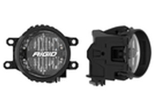 Rigid - 14c Tundra/4runner; 16c Tacoma 360series Pro Sae Fog Kit White - 37116