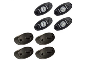 Rigid - Rock Light Kit Cw /4 - 400203