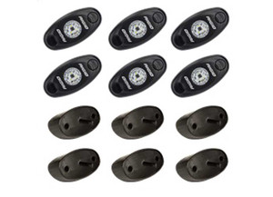 Rigid - Rock Light Kit Cw /6 - 400253