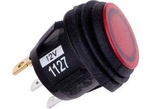 Rigid - Switch  Lighted Rocker  Waterproof Ip56 - 40191