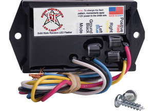 Rigid - 6 Amp Led Flasher  2 Output  12 Volt - 40612